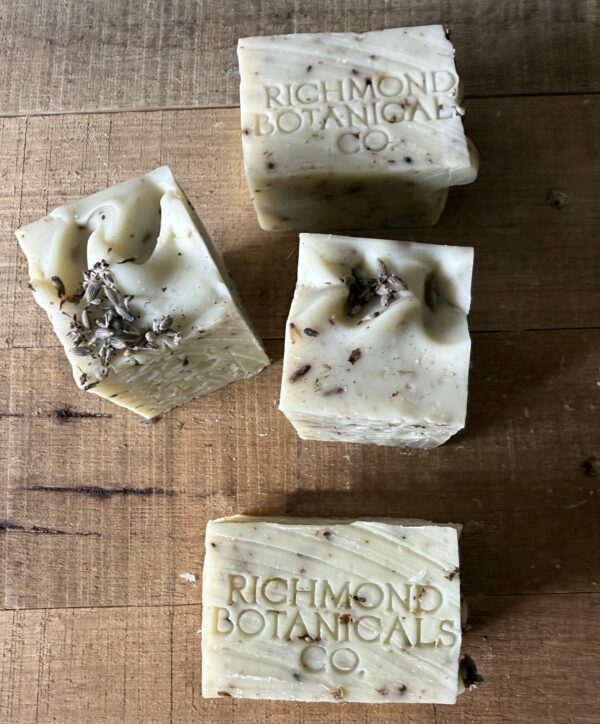 BOTANICAL HAND MADE SOAP.                Lavender Fields