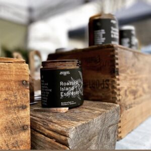 ARTISAN CANDLE. Roasted Island Espresso