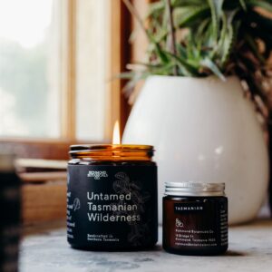 ARTISAN CANDLE. Untamed Tasmanian Wilderness