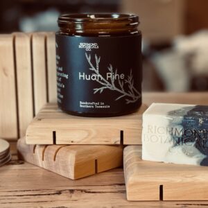 Tasmanian Huon Pine  Artisan Candle