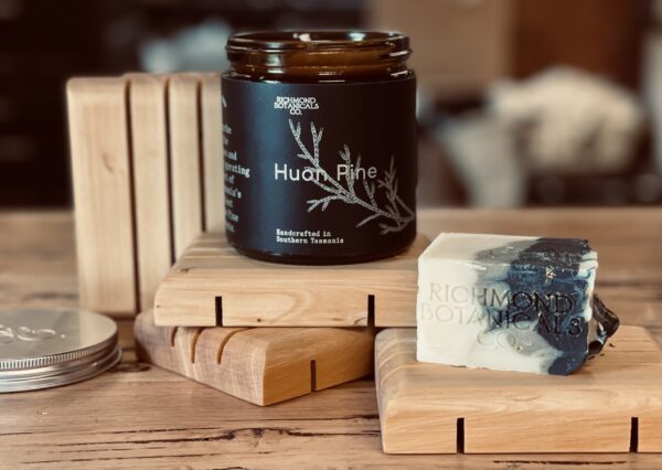 ARTISAN CANDLE. Tasmanian Huon Pine - Image 3
