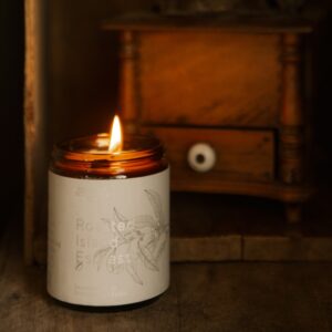 ARTISAN CANDLE. Roasted Island Espresso