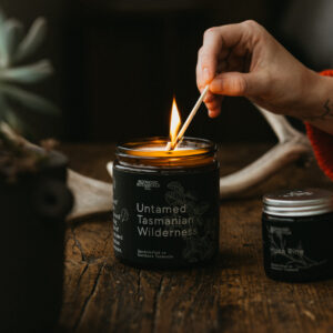 ARTISAN CANDLE. Untamed Tasmanian Wilderness