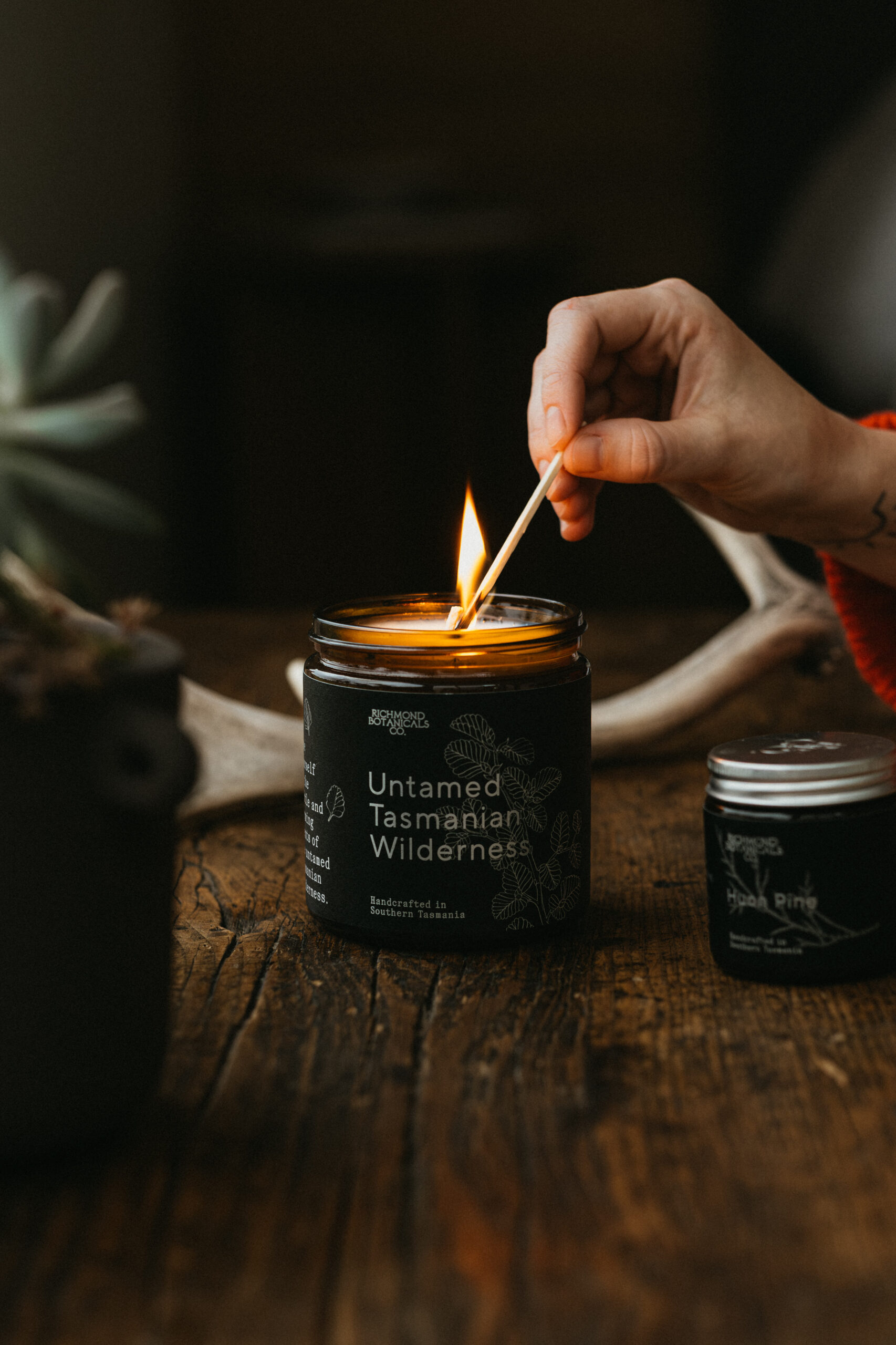 Untamed Tasmanian Wilderness Artisan Candle