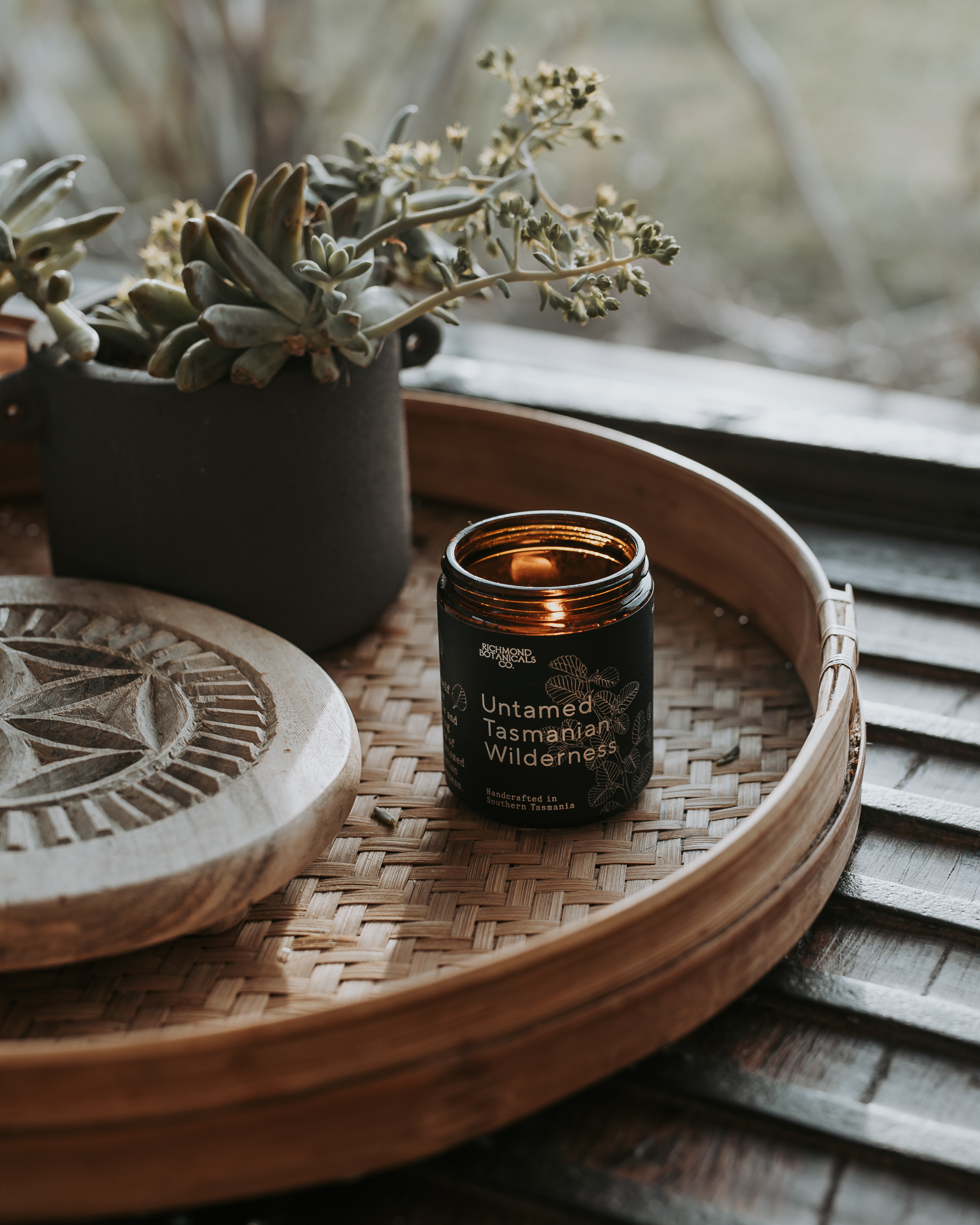 Untamed Tasmanian Wilderness Artisan Candle - Image 2