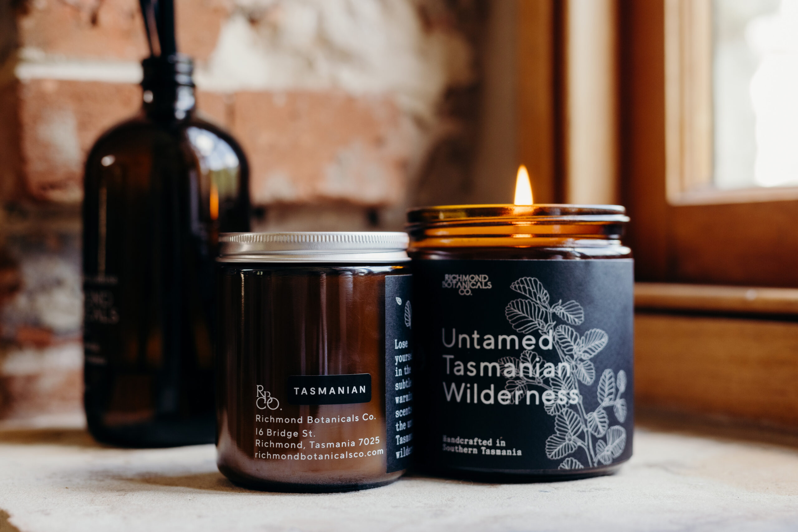 Untamed Tasmanian Wilderness Artisan Candle - Image 3