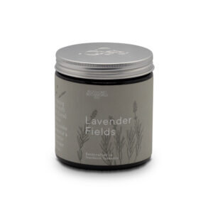 BOTANICAL ESSENTIAL OIL CANDLE. Lavender Fields