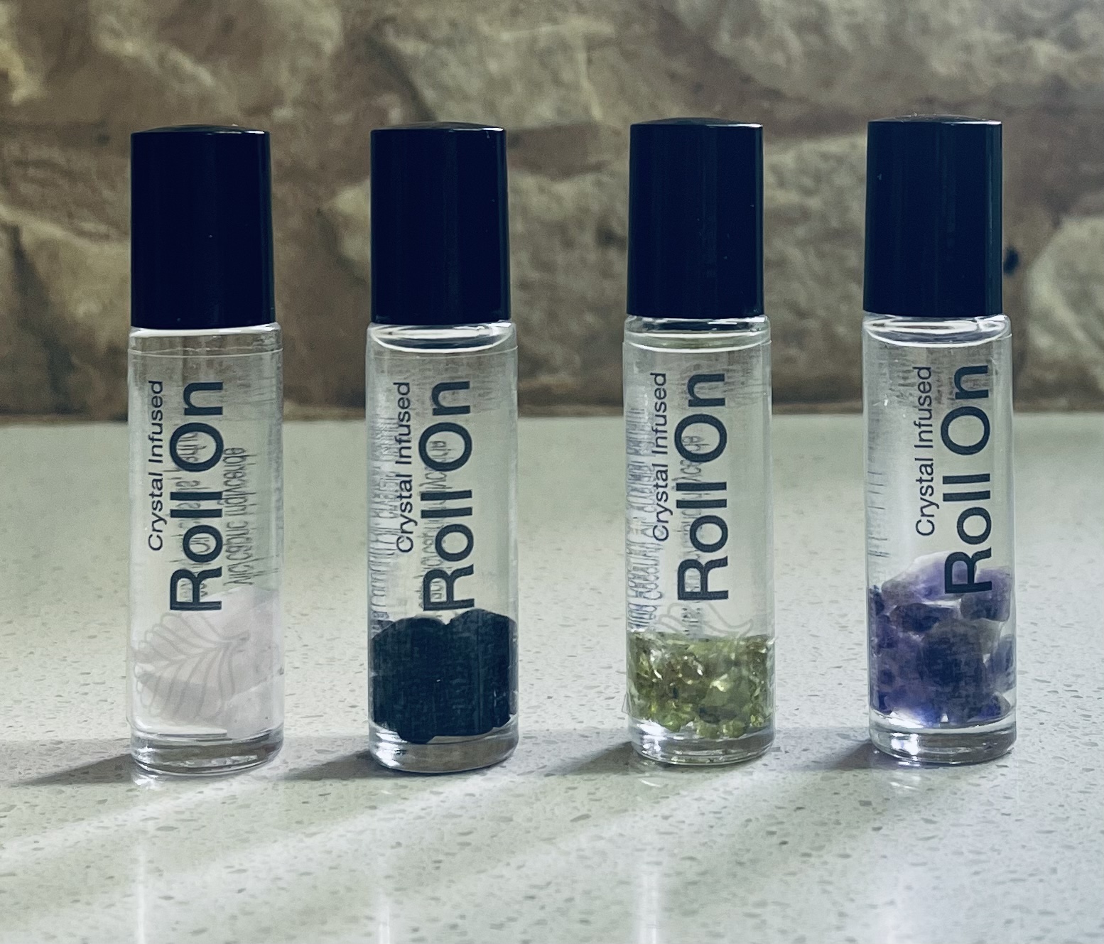 Crystal Infused Roll On Scents. - Richmond Botanicals Co.
