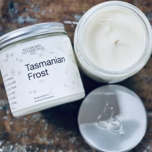 ARTISAN CANDLE. Tasmanian Frost