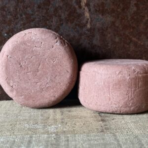 BAR SHAMPOO. Pink Clay & Rose