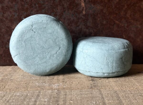 BAR SHAMPOO. Blue Balancing Bar with Macadamia Nut