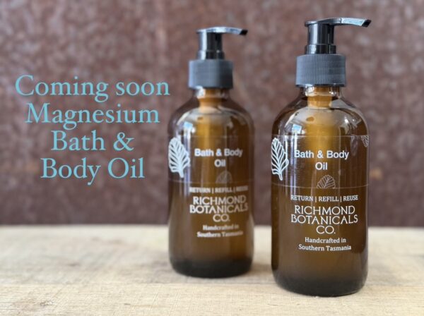 Magnesium Bath & Body Oil