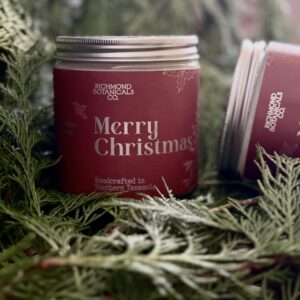 ARTISAN CANDLE. Christmas