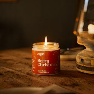 ARTISAN CANDLE. Christmas