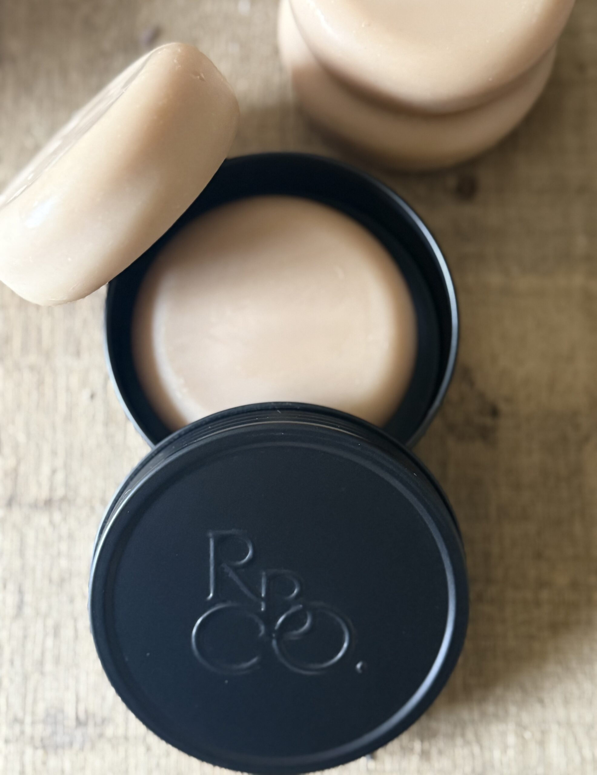 BOTANICAL HAND MADE SOAP. In Tin